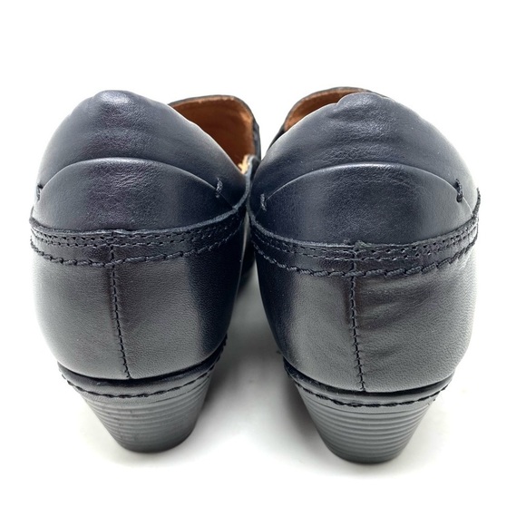 Cobb Hill Laurel Slip On CI1740 Black Leather - Picture 6 of 8